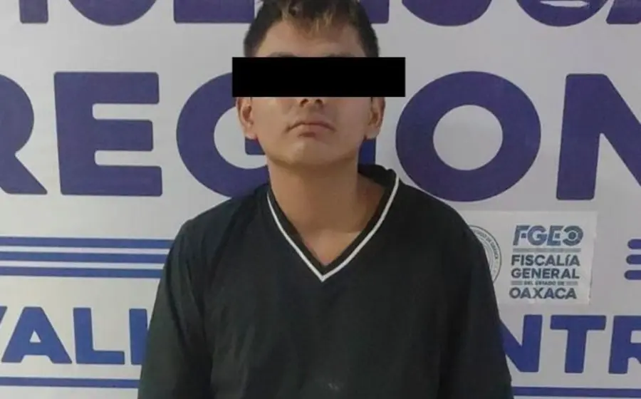 Carlos Roberto alias El Teco quedó preso por asalto en tiendas Oxxo.
