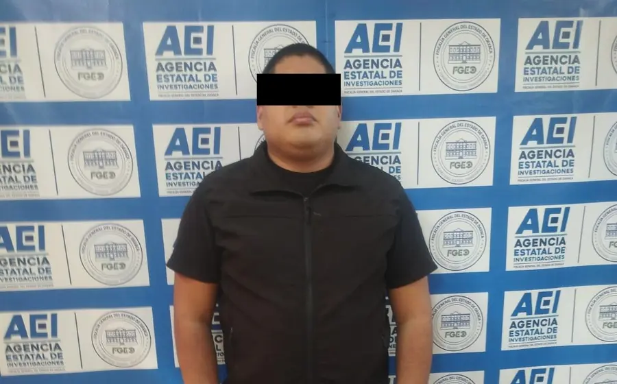 Samuel queda preso por homicidio ocurrido en Huajuapan de León.