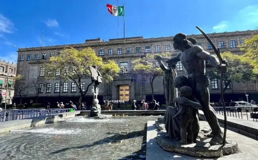 Foto de archivo de la fachada de la Suprema Corte de Justicia de la Nación (SCJN), institución que rechazó revivir el fondo para víctimas.