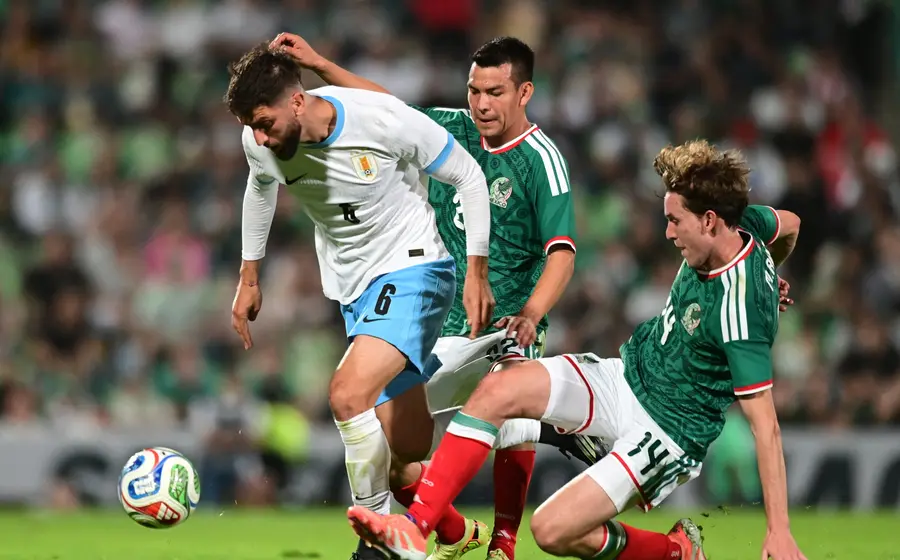 La Selección Mexicana de fútbol atraviesa una mala racha, mostrando preocupación en el campo tras sumar cinco partidos sin victorias y con pocos goles.