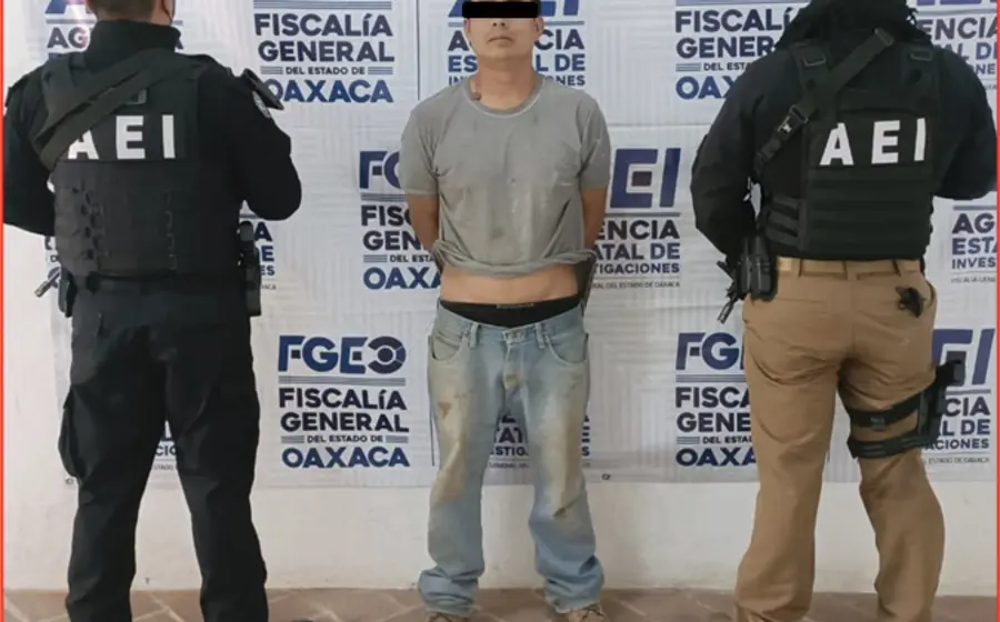 Un hombre fue condenado a pasar 30 años en prisión por un delito grave cometido en la localidad de Santa María El Tule, Oaxaca.