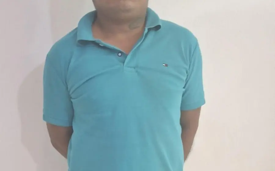 Fotografía del hombre sentenciado a 39 años de prisión por el delito de violación contra una persona con discapacidad en la Costa de Oaxaca.