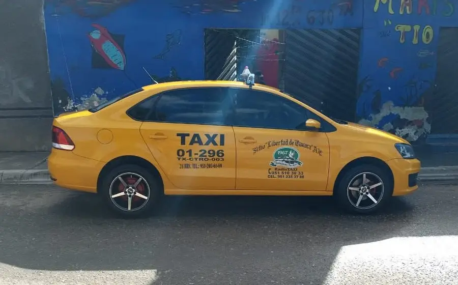 Fotografía del taxista Daniel Rosales Lorenzana, del sitio Libertad, quien fue reportado como desaparecido desde el pasado sábado.
