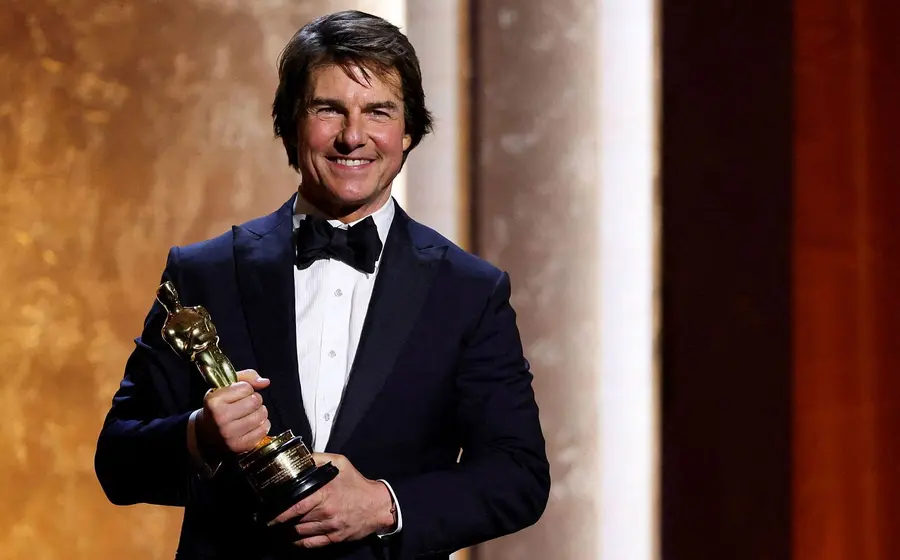 El actor Tom Cruise recibe el Oscar Honorífico de la Academia en reconocimiento a su legendaria trayectoria en la industria del cine.