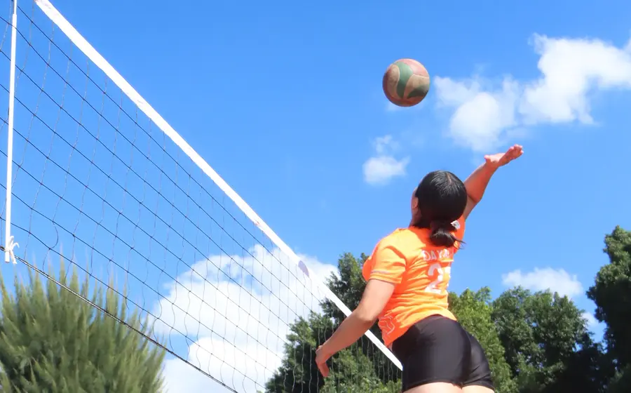 Imagen que anuncia el torneo relámpago de voleibol en categoría mixta a celebrarse este sábado en San Francisco Telixtlahuaca.