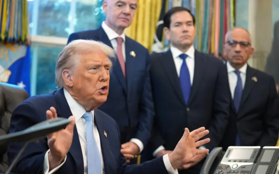El expresidente Donald Trump amenaza con una intervención y operación antidrogas de Estados Unidos en México para combatir el flujo de narcóticos.