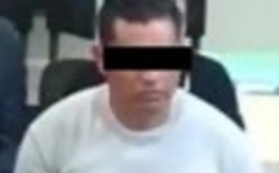Vicente, el hombre que fue declarado culpable por el feminicidio de su expareja ocurrido en 2017 en San Agustín de las Juntas.