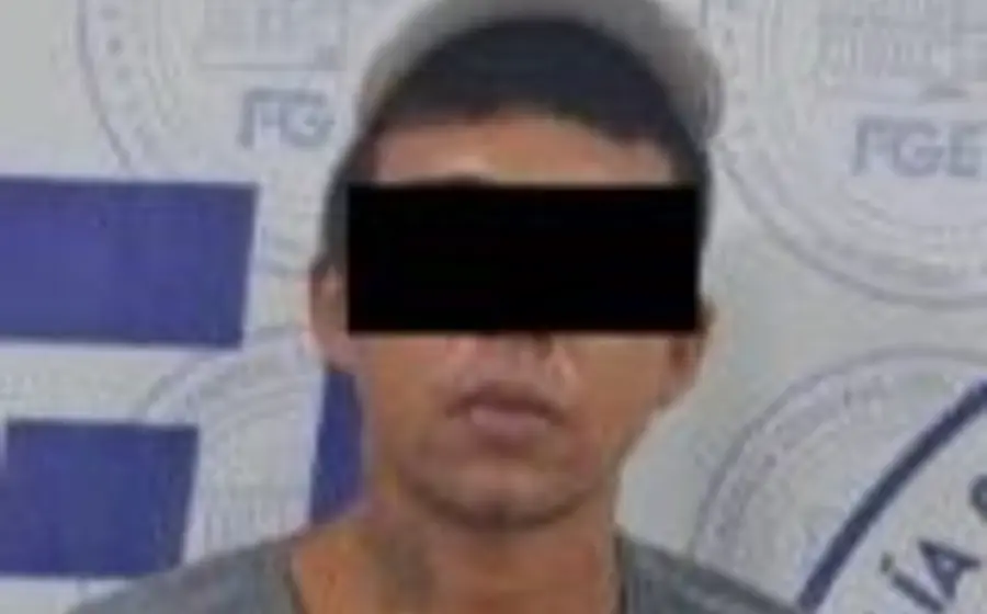Fotografía de Víctor M.F.S., quien fue condenado a 19 años de prisión tras ser declarado culpable del delito de violación.