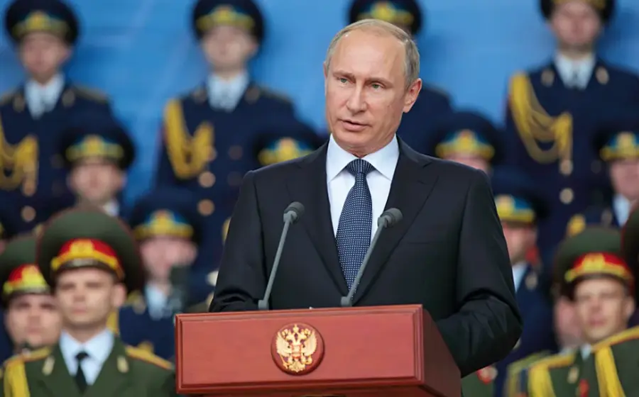 El presidente ruso, Vladimir Putin, quien considera el plan de paz de Trump una buena base para negociar una solución a la crisis de Ucrania.