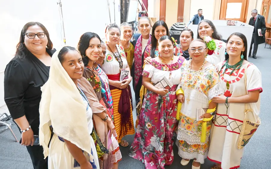La Presidenta de México, Claudia Sheinbaum Pardo