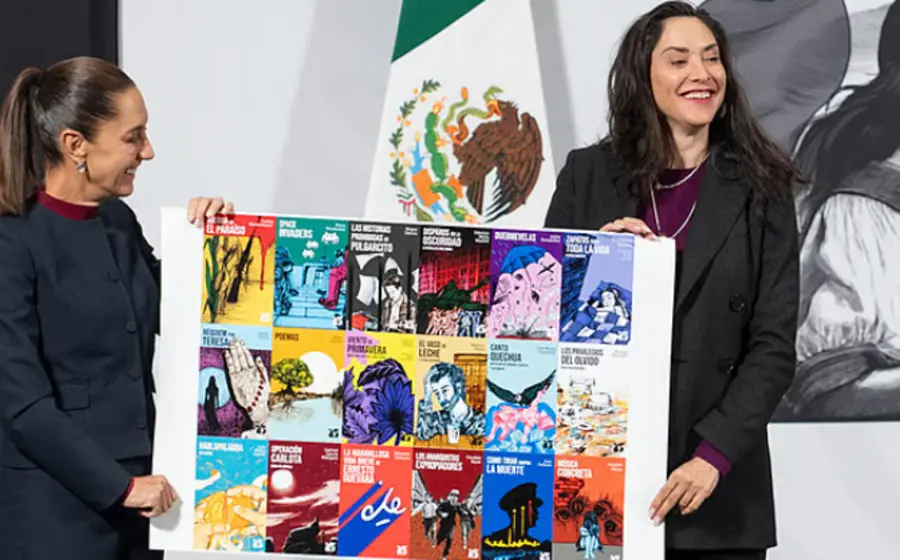 El FCE distribuirá gratuitamente 2.5 millones de libros en América Latina.
