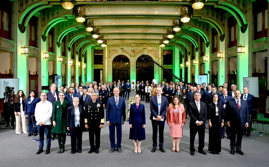  Expuso Sheinbaum Pardo el optimismo del Gobierno de México en su relación con sus socios comerciales de América del Norte: Estados Unidos y Canadá.