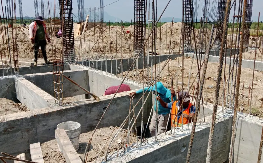 El avance del proyecto es del 32%.