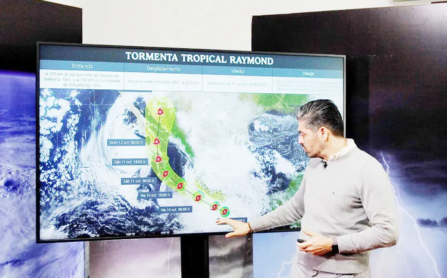 Exponen que las lluvias registradas recientemente y las previstas en los próximos días superarán la climatología de octubre.