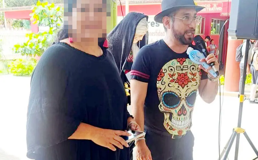 La profesora fue asesinada afuera del COBAO 06 en Putla Villa de Guerrero.