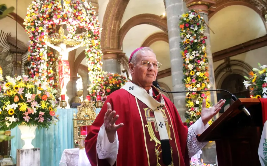 Señaló que la festividad del Señor del Rayo representa una buena oportunidad para aprender a amar.