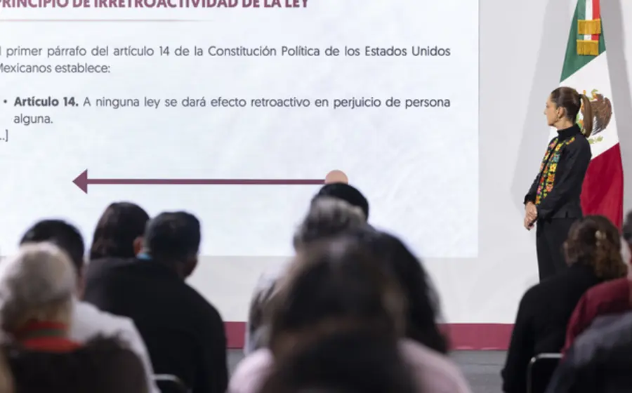 La presidenta Claudia Sheinbaum Pardo, pidió al coordinador general de Política y Gobierno, Arturo Zaldívar Lelo de Larrea, explicar el posicionamiento de su administración:
