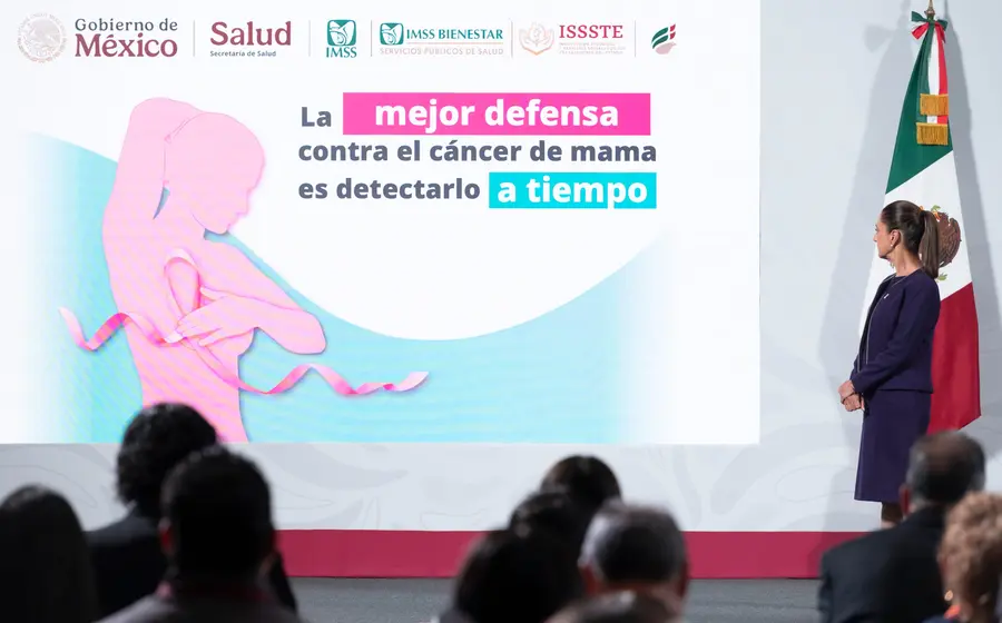 Se adquirirán 1,000 mastógrafos y 1,000 ultrasonidos nuevos.