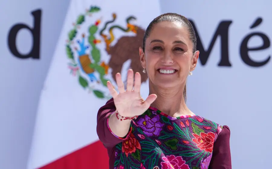 Claudia Sheinbaum Pardo cumplió su primer año como Presidenta de México.
