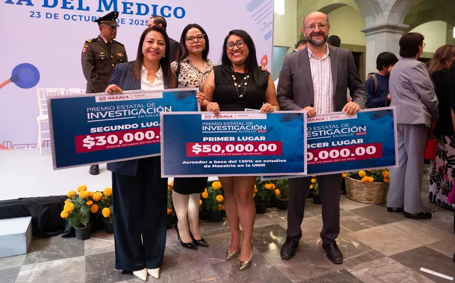 Se reconoció a los mejores trabajos en salud del sector público y privado. Foto: Cortesía