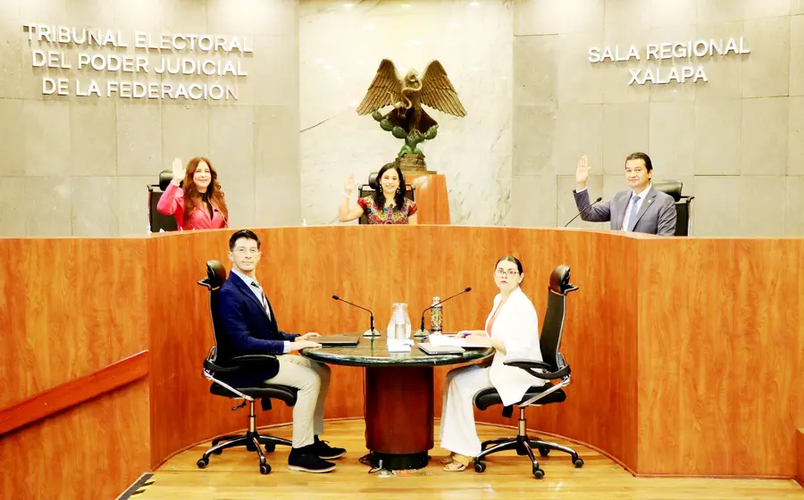 El TEEO podría hacerse acreedor a una amonestación política. Foto: Sala Regional Xalapa del TEPJF