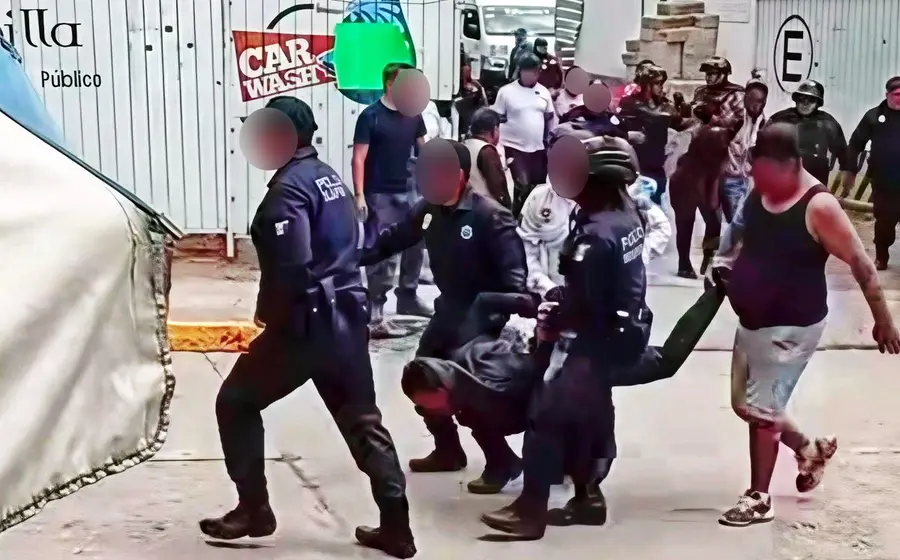 Los detenidos fueron presentados ante el Juez de la Causa.