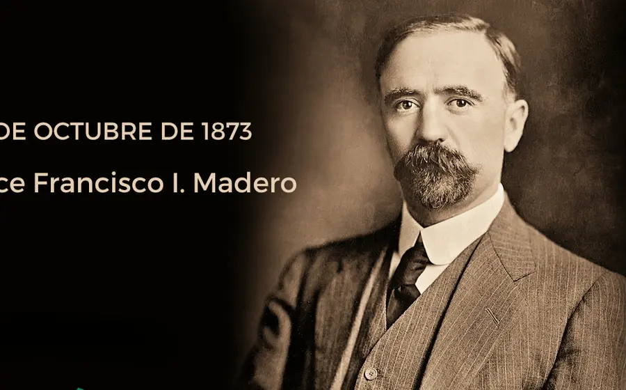 Francisco I. Madero, también conocido con el apelativo de "Apóstol de la democracia". Foto: Gobierno de México