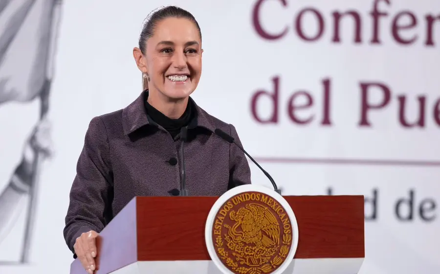En un año de gobierno, los homicidios dolosos pasaron de 86.9 homicidios diarios en septiembre 2024 a 59.5 en septiembre 2025, lo que también significa que es el septiembre más bajo desde el 2015.
