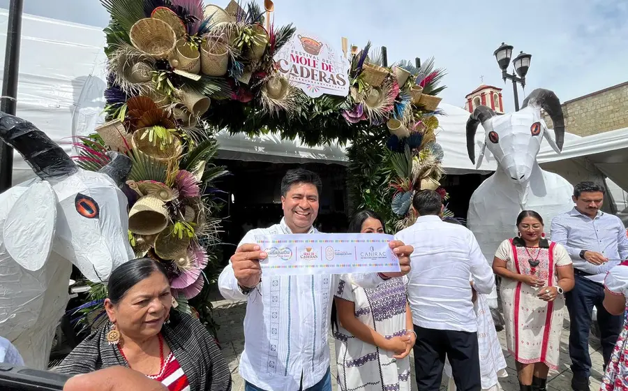  El Festival del Mole de Caderas inicia hoy en Huajuapan.