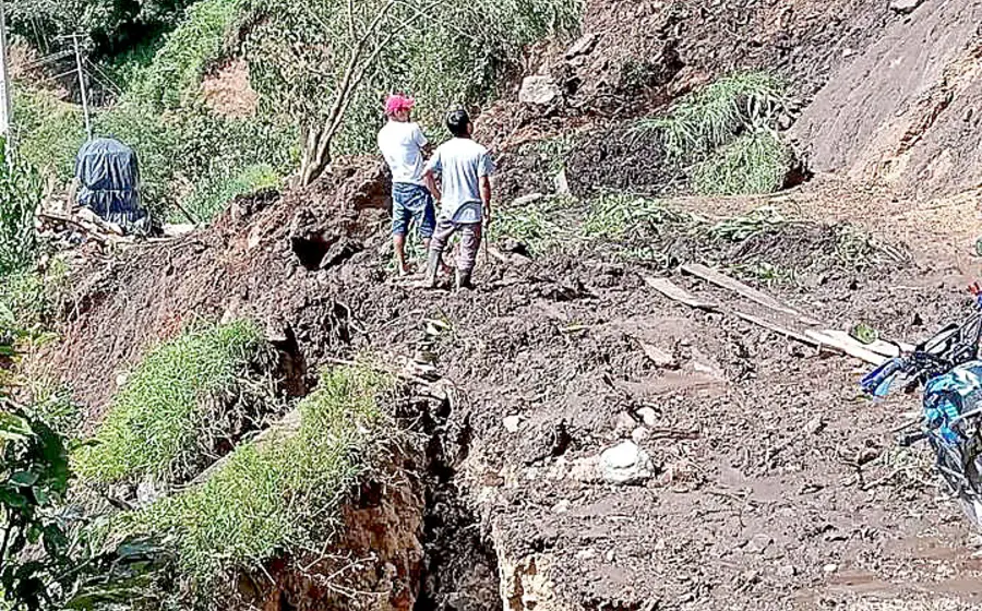 Autoridades han tomado la desición de suspender clases.