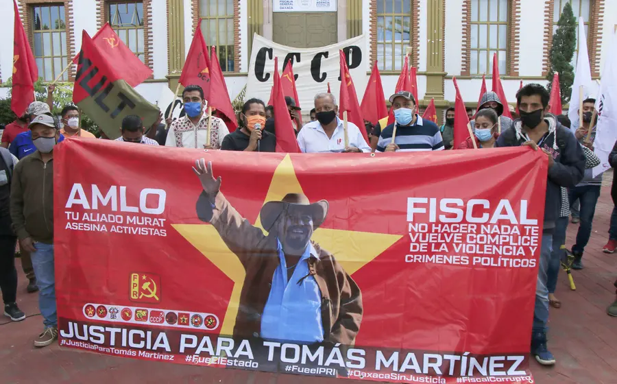 De esta manera, la DDHPO solicitó a la SSyPC proceder a la reparación integral del daño causado a las víctimas. ## Foto: Mario Jiménez / Archivo