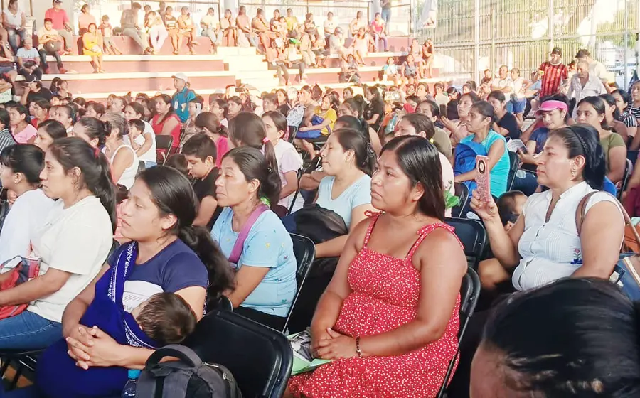 Las mujeres beneficiadas recibiran un apoyo económico bimestral.