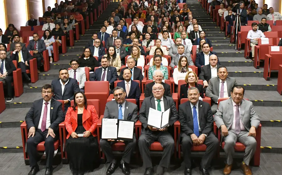 La ASF y la ANUIES reafirman su compromiso con la educación inclusiva, pertinente y responsable. Foto: Cortesía