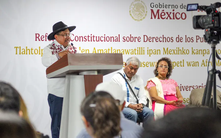“Es la verdad más íntima del México profundo, los pueblos indígenas y afromexicanos”, asentó Adelfo Regino, titular del INPI. 
