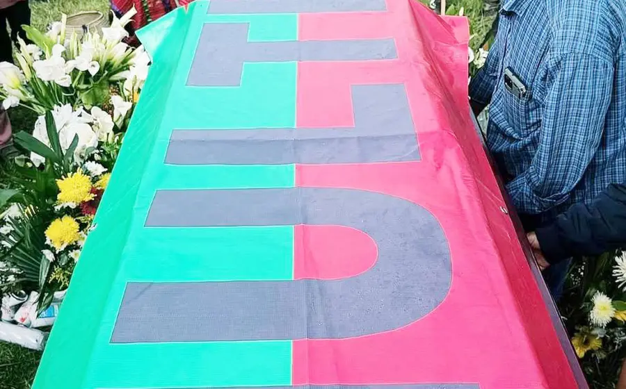  El pasado 4 de octubre fueron asesinados dos de sus militantes.
