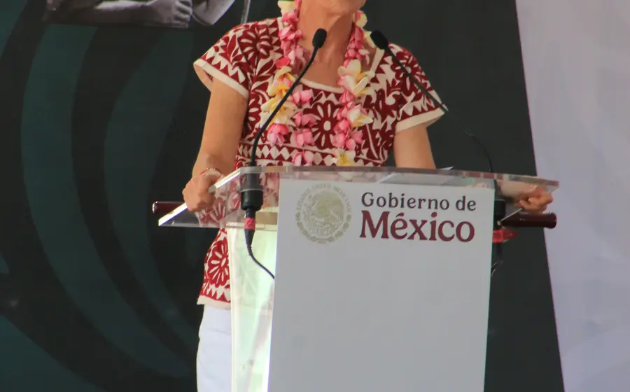 La Presidenta de México presentó su informe de actividades en todas las entidades del país. 