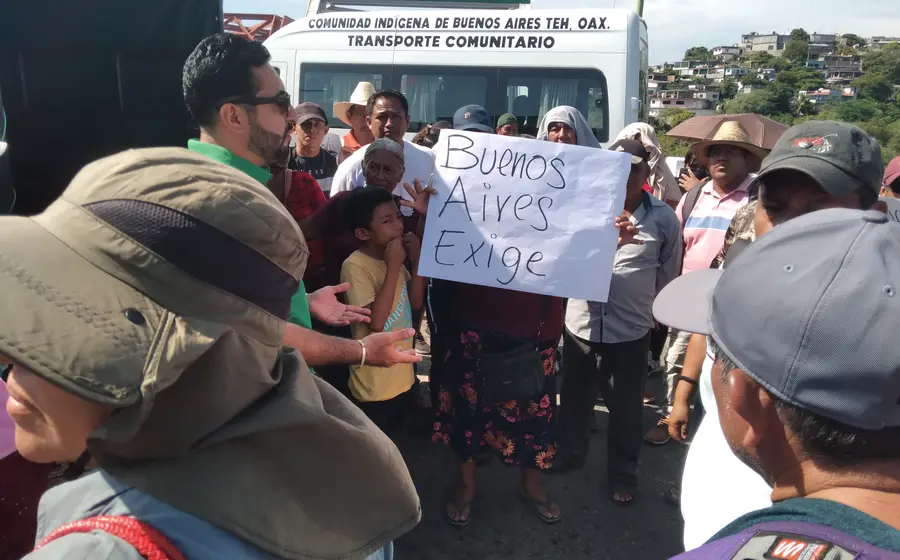 Pobladores piden la pavimentación de 200 metros de la calle Benito Juárez.