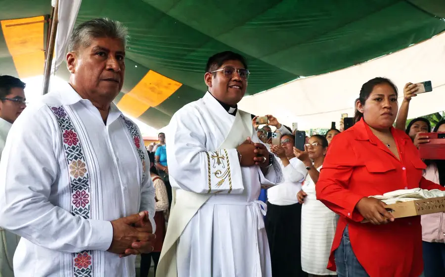 El nuevo sacerdote fue llamado a ser causa de consuelo y servicio.