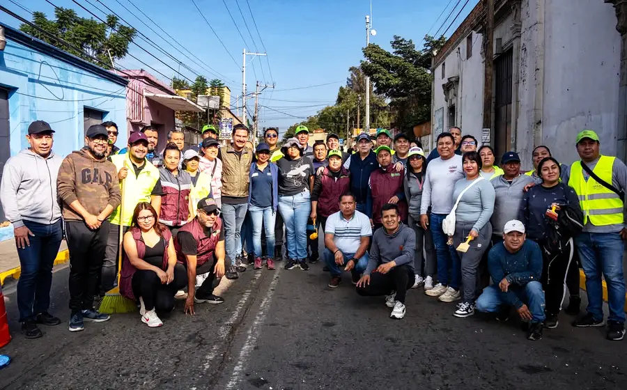 Participaron autoridades municipales y habitantes del Exmarquesado. Foto: Cortesía