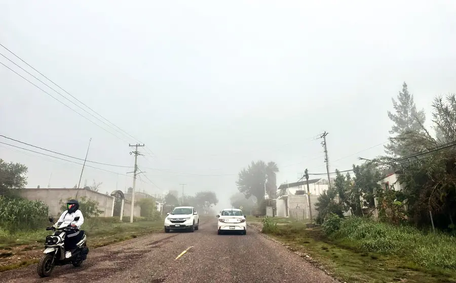 Las lluvias se estarán incrementando debido a una baja presión.