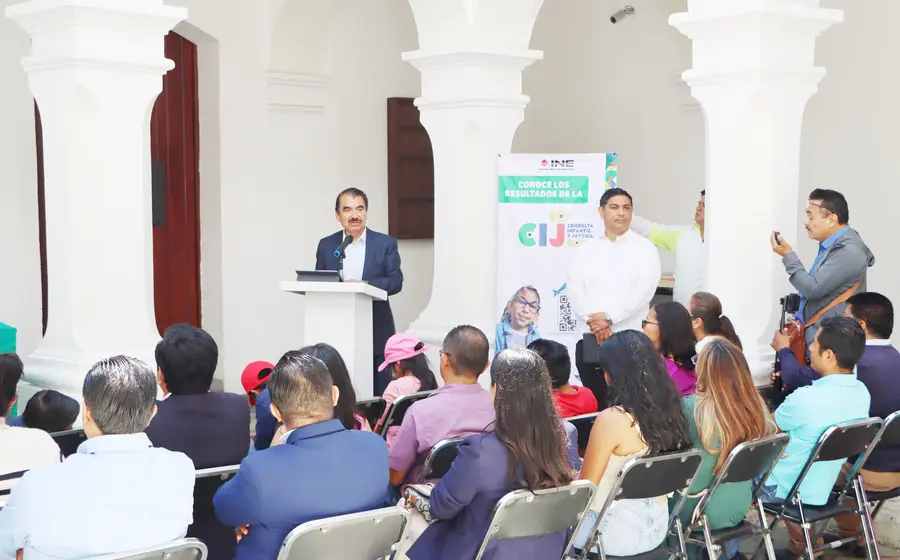 Se instalaron 1,777 casillas en escuelas y espacios públicos.ov
