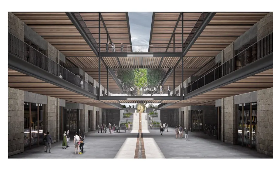 Se espera que la plaza genere de 3 a 4 mil empleos permanentes. Foto: Cortesía