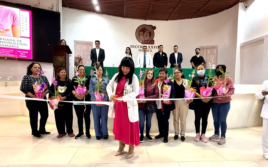 Este problema de salud grave es la primera causa de muerte entre las mujeres de 20 y 59 años, en promedio una muerte cada dos días. ## Foto: Cortesía IMSS Oaxaca