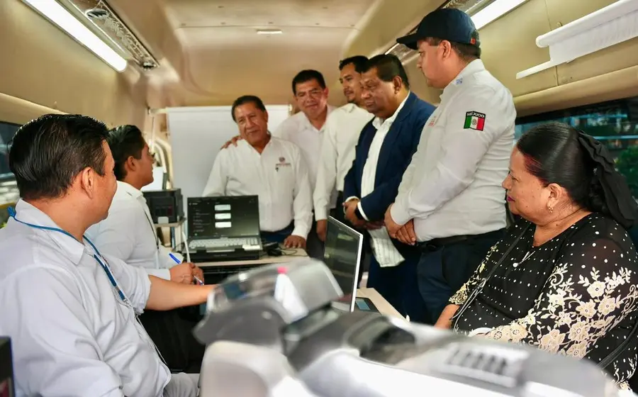 El módulo permite brindar los distintos servicios que la Semovi ofrece.