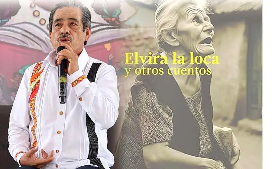 El libro "Elvira la loca" son cuentos de personajes que hicieron historia en Huajuapan. 