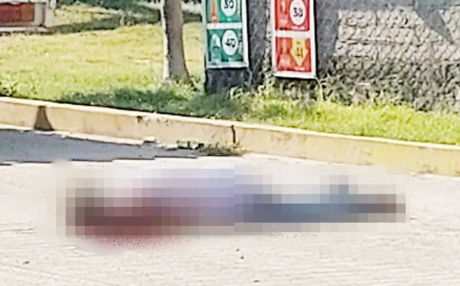 El ataque ocurrió cuando hizo una parada para entregar garrafones en una vivienda.