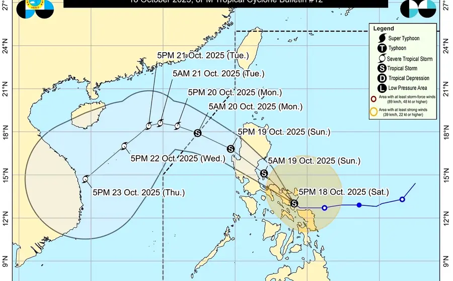 Filipinas padece al año unas 20 tormentas y tifones, que afectan especialmente a las zonas más empobrecidas y densamente pobladas del país. Foto: Europa Press