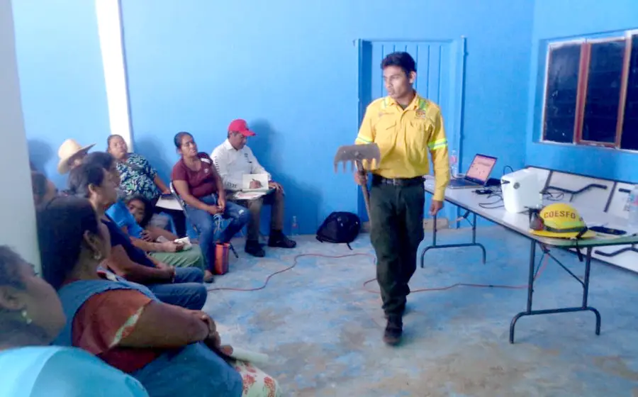 Se promovió la participación comunitaria en la protección del medio ambiente. Foto: Cortesía