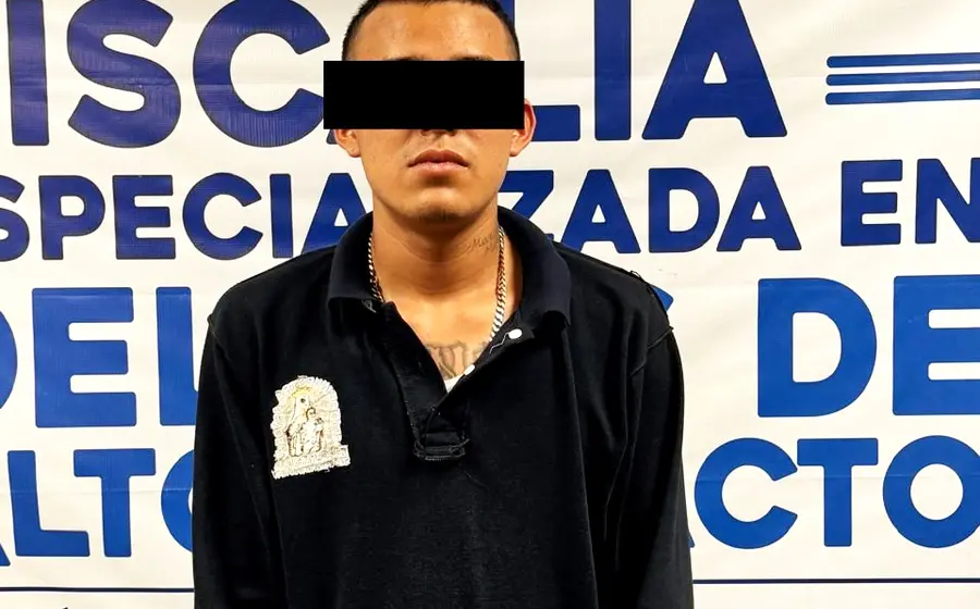 Edgar Jahir alias El Chikis, quedó preso por el crimen del joven ocurrido en el fraccionamiento Jardines.