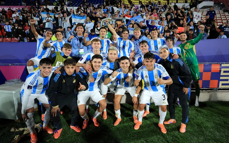 Argentina va por su séptimo título mundial de futbol en la categoría sub 20